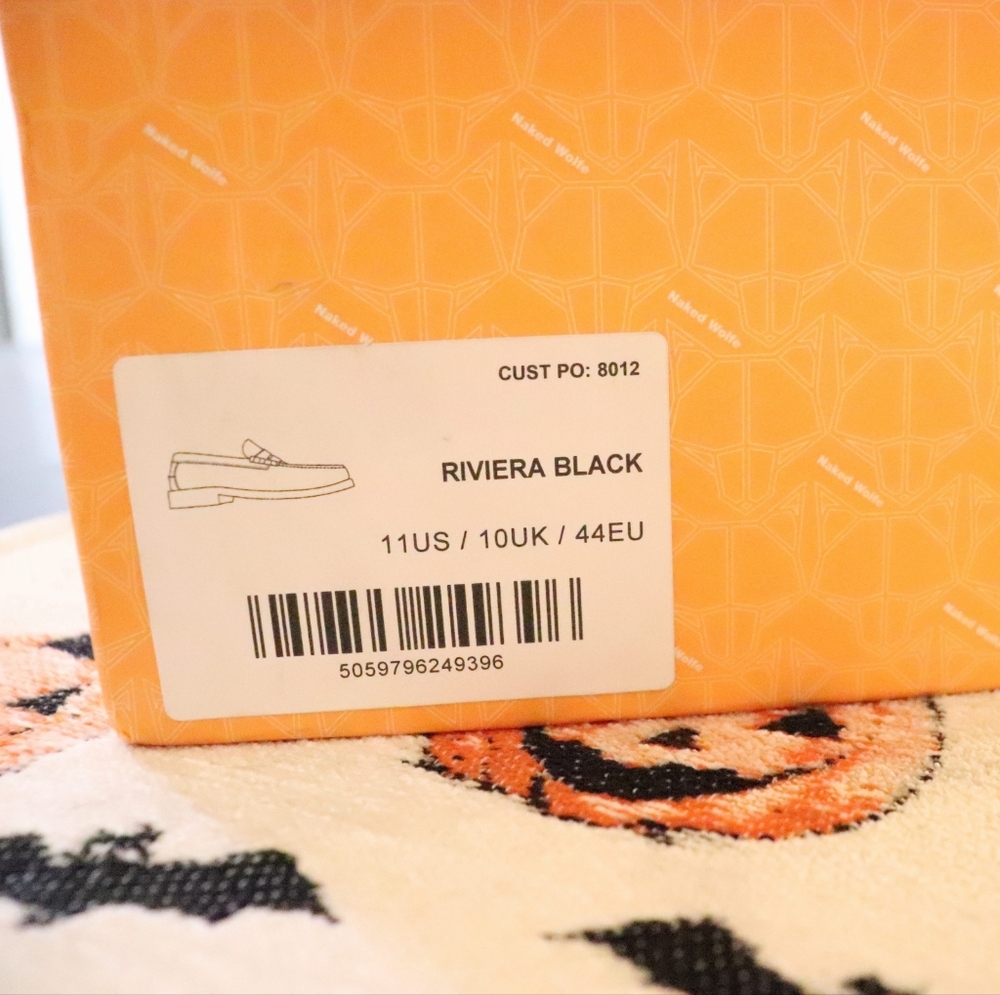 Brand New Never Worn Riviera Black Loafers